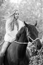 Fotoshoot met paard