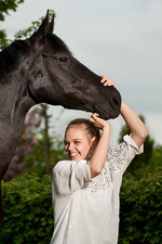 Fotoshoot met paard